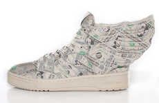 Money-Themed Sneakers