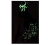 Glowing Hooded Skeleton Backpacks Image 2