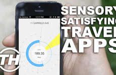 Sensory-Satisfying Travel Apps
