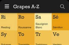 Colorful Periodic Wine Apps