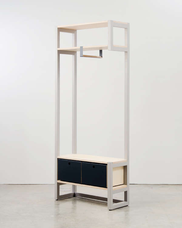 Visually Light Compact Furniture