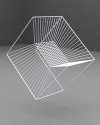 Mirrored Wireframe Seating Image 2