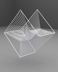 Mirrored Wireframe Seating Image 4