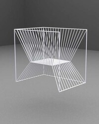 Mirrored Wireframe Seating Image 5