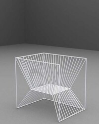 Mirrored Wireframe Seating Image 6