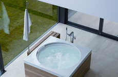 Lunar-Inspired Bathtubs 