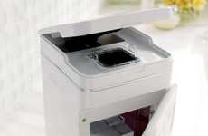 Automated Jewelry Cleaning Appliances