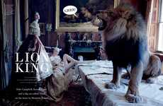 Lion-Infused Photoshoots