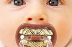 Gold Teeth Pacifiers