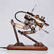 Steampunk Walker Desk Lamps Image 2