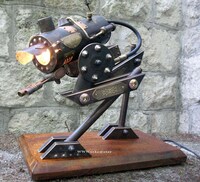 Steampunk Walker Desk Lamps Image 3