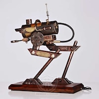 Steampunk Walker Desk Lamps Image 4