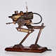 Steampunk Walker Desk Lamps Image 4