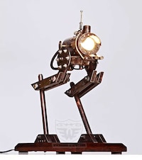Steampunk Walker Desk Lamps Image 5