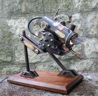 Steampunk Walker Desk Lamps Image 7