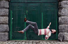 Suspended Kinetic Photography