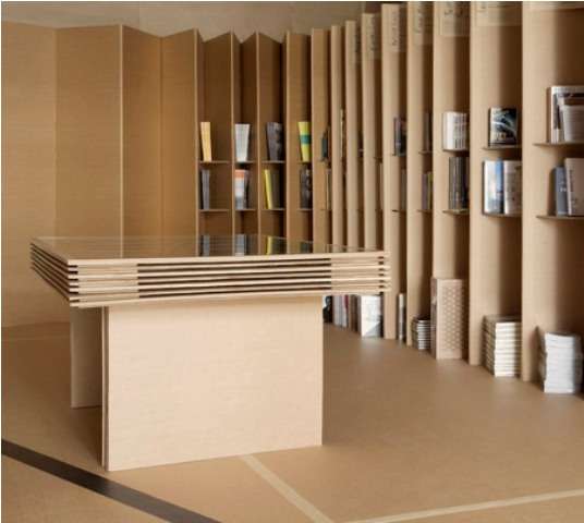 25 Sustainable Cardboard Structures