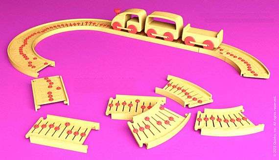Music-Making Train Tracks