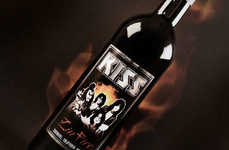 Rock Band Booze Branding