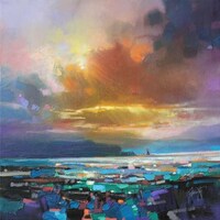 Multicolored Landscape Paintings Image 3