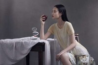 Femininely Poised Fashion Ads Image 2