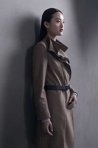 Femininely Poised Fashion Ads Image 4