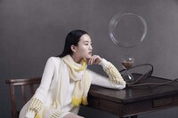 Femininely Poised Fashion Ads Image 6