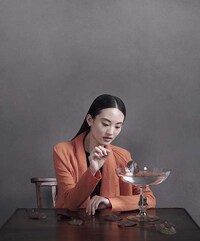 Femininely Poised Fashion Ads Image 7