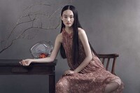 Femininely Poised Fashion Ads Image 8