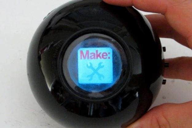 DIY Digital Fortune Tellers