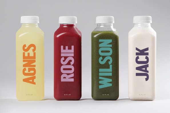 Humanized Packaged Juices