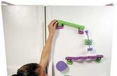 Magnetic Marble Playgrounds