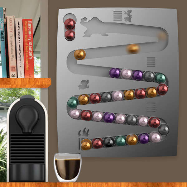 Arcade-Inspired Coffee Machines