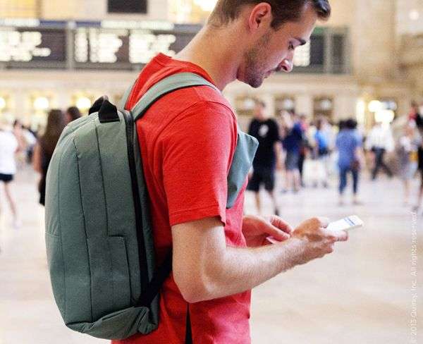 Anti-Theft Knapsacks