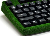 Grassy Computer Keyboards Image 3