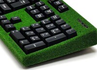 Grassy Computer Keyboards Image 4