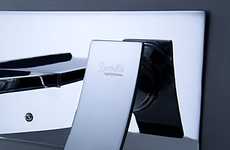 Mounted Waterfall Faucets