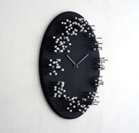 Blurry-Numbered Clocks Image 2