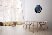 Blurry-Numbered Clocks Image 4