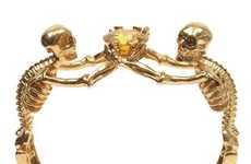 Opulent Skeletal Jewelry