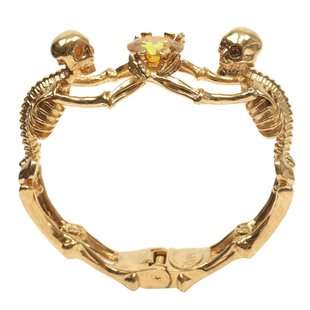 Opulent Skeletal Jewelry
