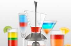 Luscious Layered Cocktail Makers