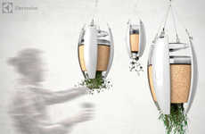 Living Self-Powered Lamps