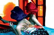 Punkish Collage Editorials