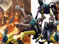 Punkish Collage Editorials Image 3