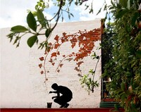 Negative Space Street Art Image 2