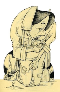 Fused Abstract Illustrations Image 3