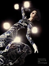 Dramatic Spotlight Editorials Image 2