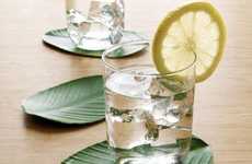 Lovely Leaf Drink Coasters