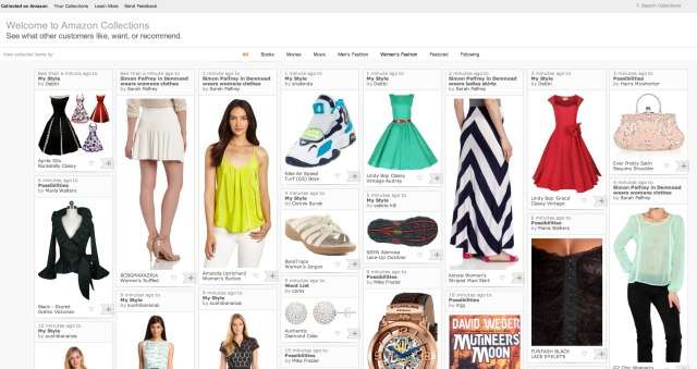 Pinboard Web Shops